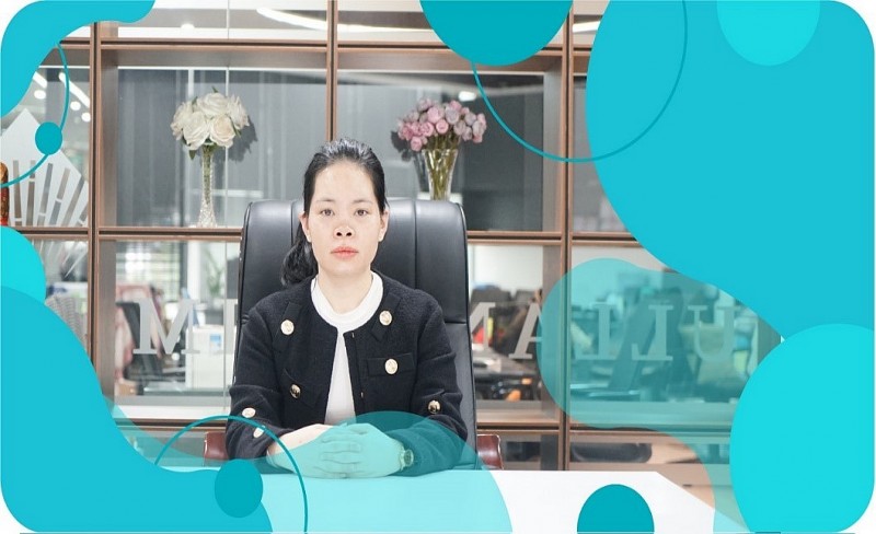 Bà Trịnh Ngọc Duyên, nguyên Chủ tịch HĐQT, đại diện pháp luật Công ty Thanh Trì