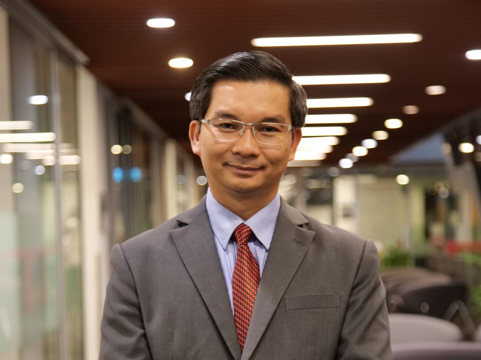Phó giáo sư Nguyễn Quang Trung, Đại học RMIT Việt Nam. (Nguồn RMIT)