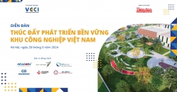 28/3: Diễn đàn “Thúc đẩy phát triển bền vững khu công nghiệp Việt Nam”