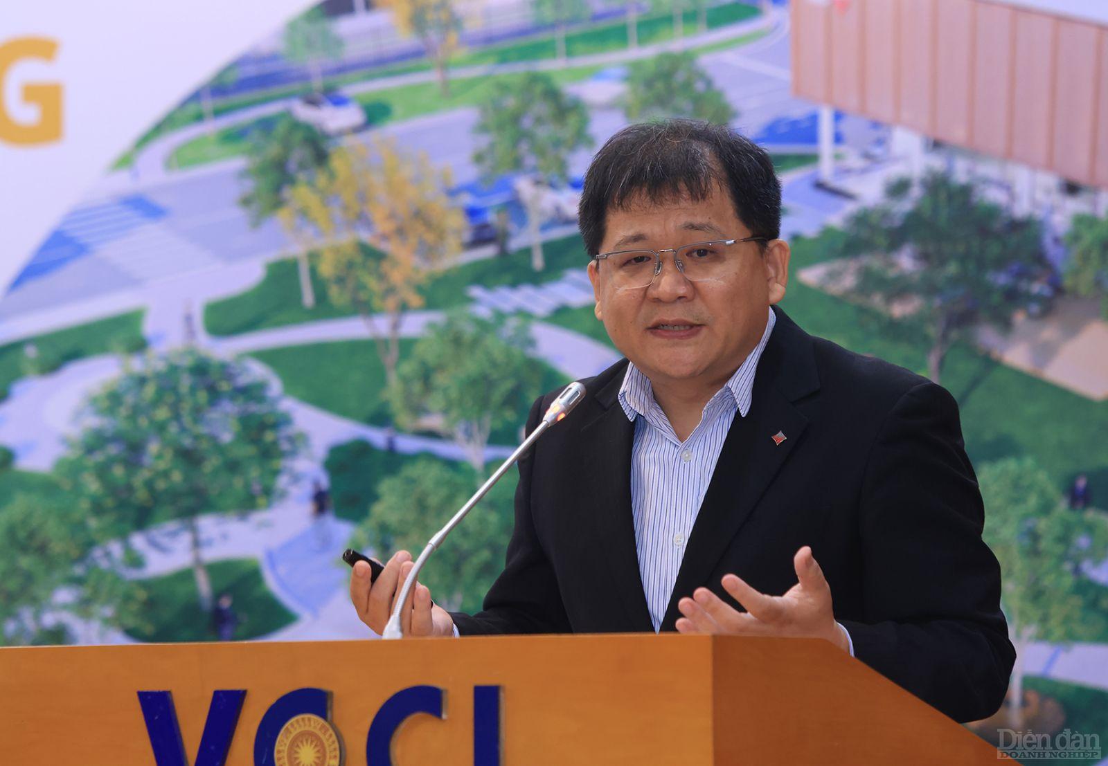 Ông Ling Foong - Giám đốc Phát triển bền vững Frasers Property Vietnam