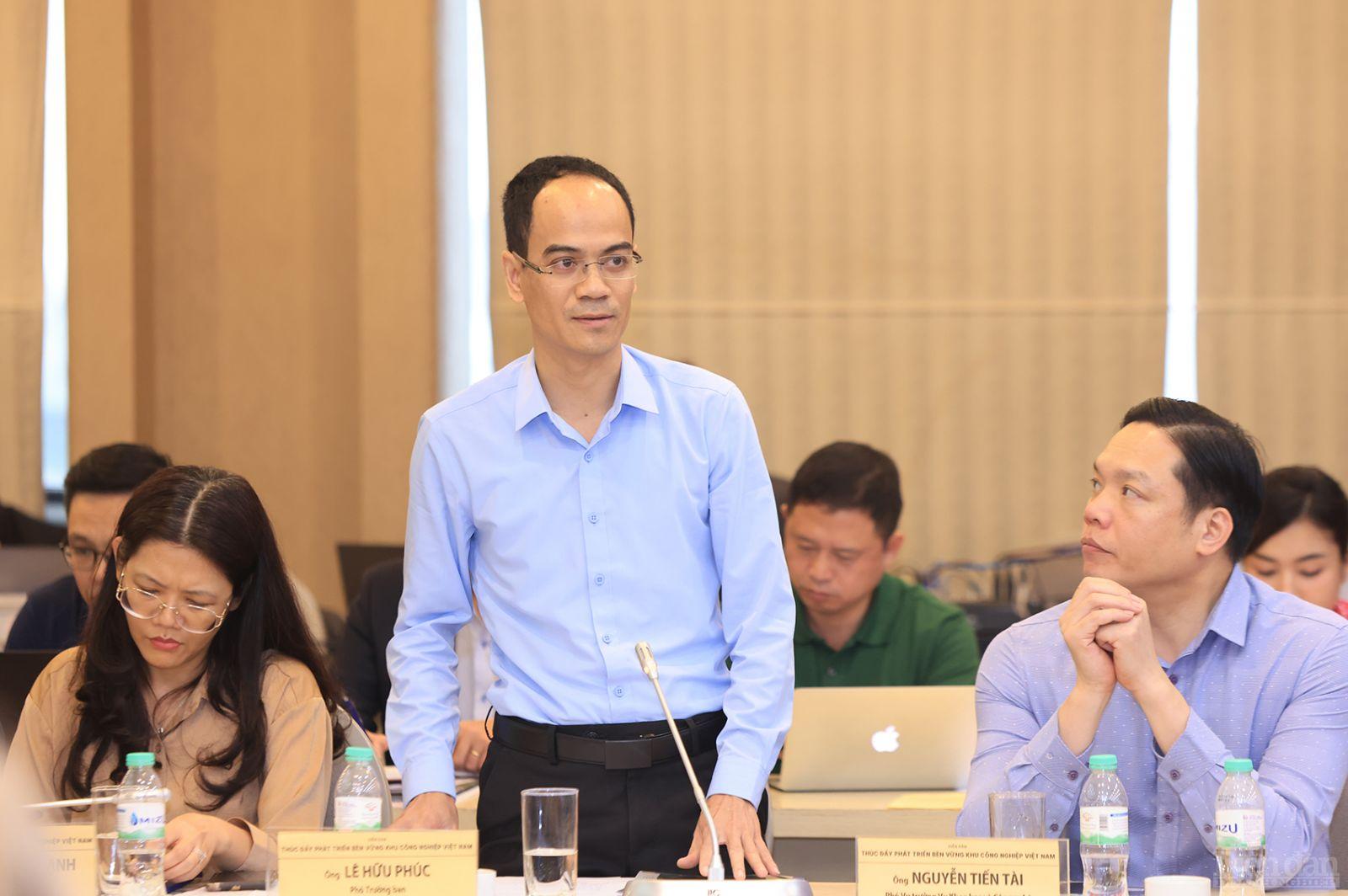 Ông Lê Hữu Phúc - Phó Trưởng Ban Quản lý khu kinh tế Quảng Ninh