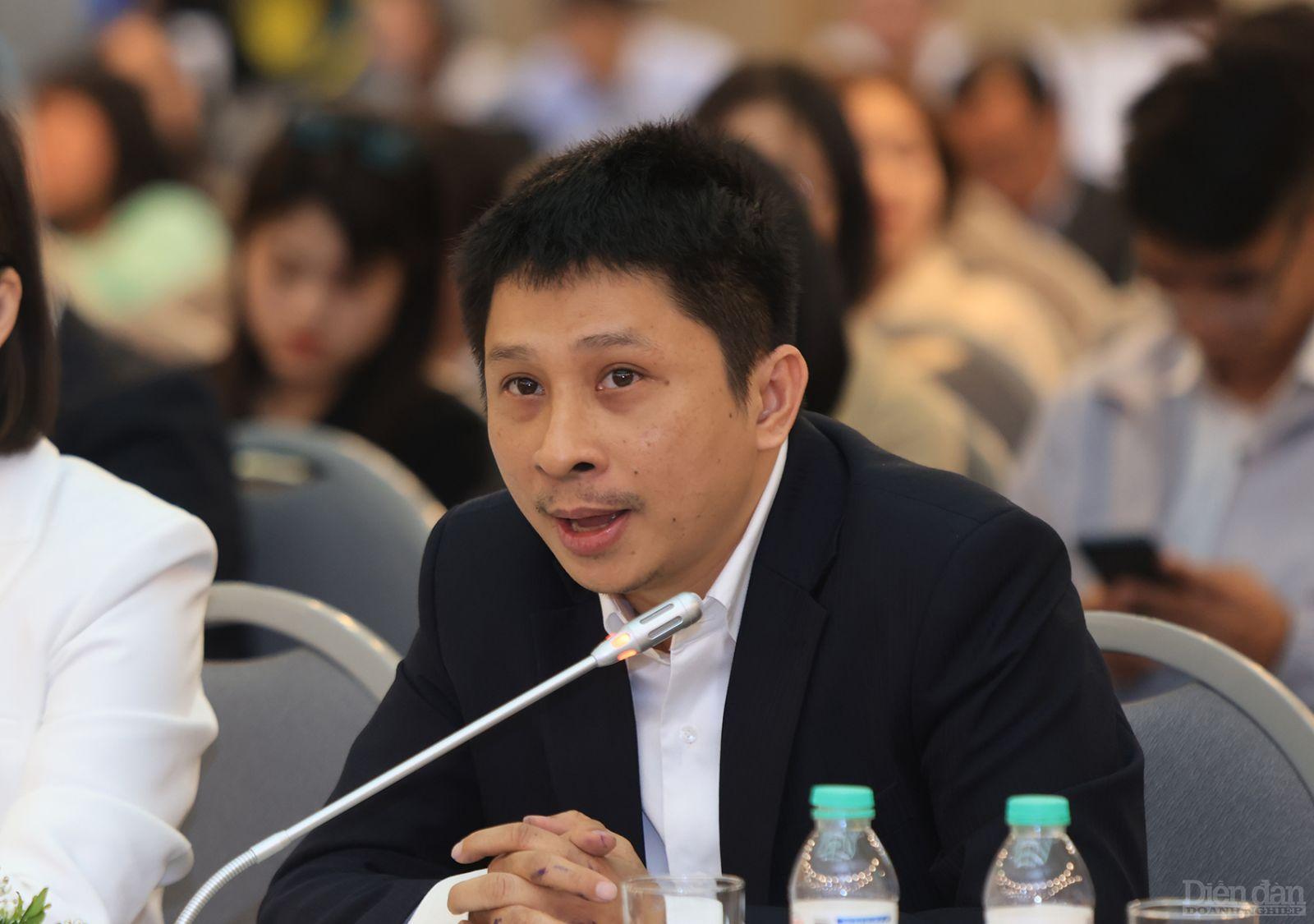 Ông Trần Quốc Hải – Trưởng bộ phận phát triển Kinh doanh Tập đoàn SP Việt Nam