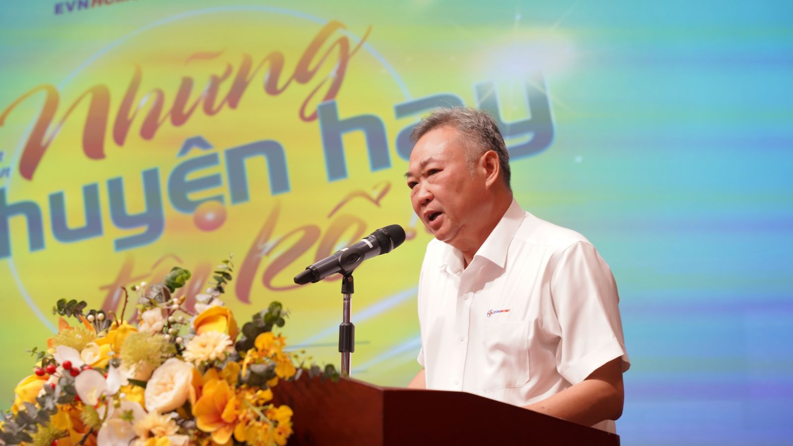 Ông Phạm Quốc Bảo - Chủ tịch Hội đồng thành viên EVNHCMC, đồng Trưởng ban tổ chức cuộc thi 