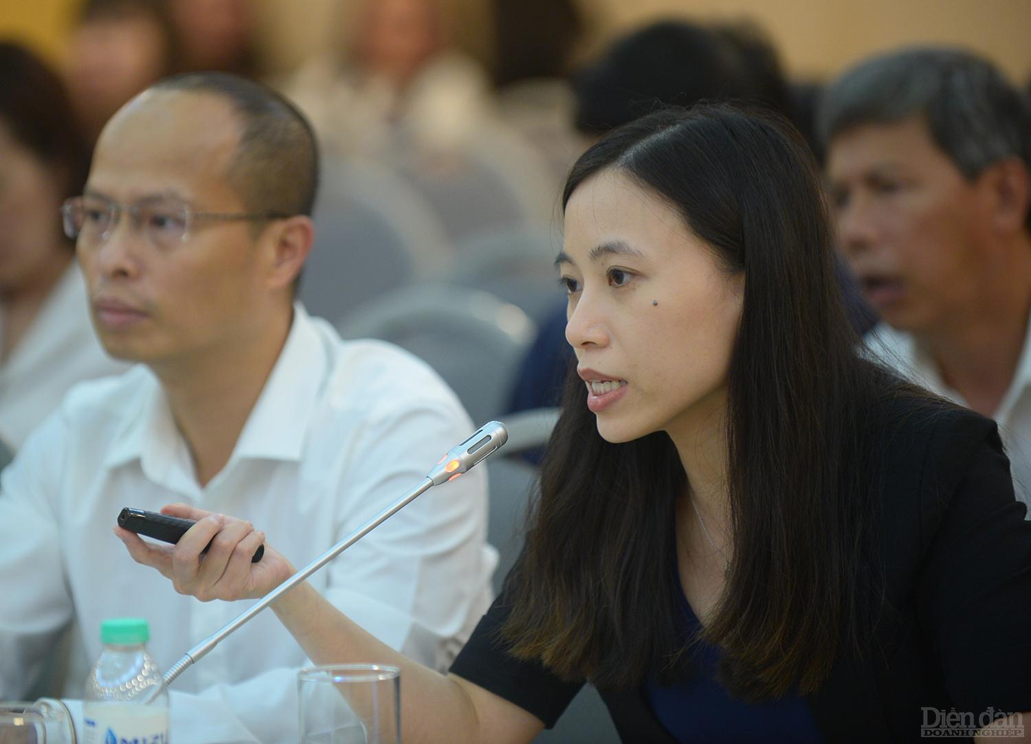 Bà Nguyễn Như Thanh Thư – Trưởng bộ phận Năng lượng tái tạo Khu công nghiệp Deep C