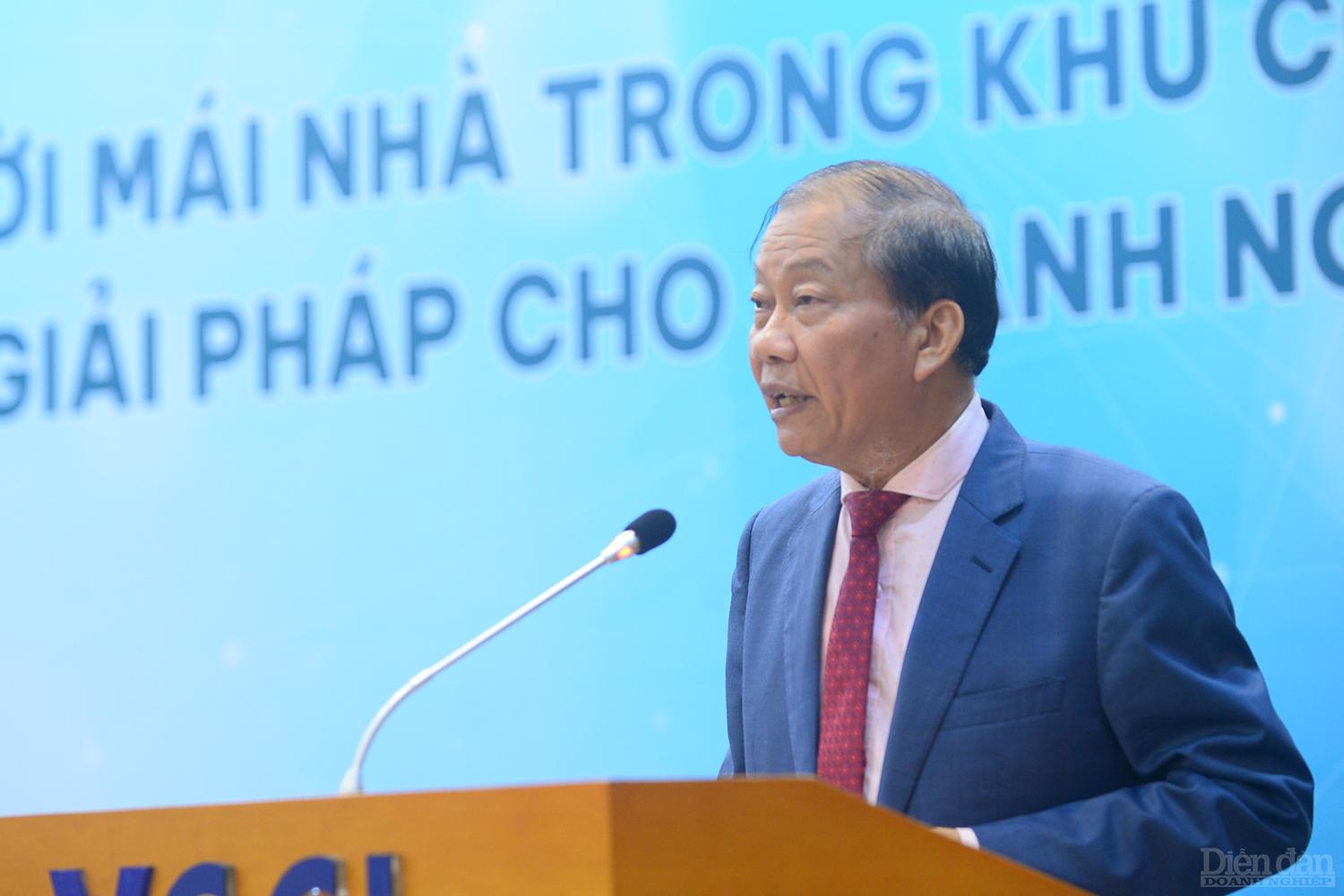 ông Hoàng Quang Phòng - Phó Chủ tịch Liên đoàn Thương mại và Công nghiệp Việt Nam (VCCI)