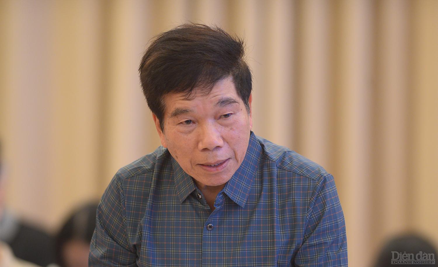 Ông Nguyễn Quốc Hiệp - Chủ tịch Hiệp hội các nhà thầu xây dựng Việt Nam