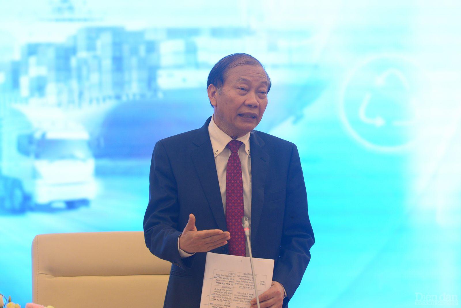 ông Hoàng Quang Phòng – Phó Chủ tịch VCCI 