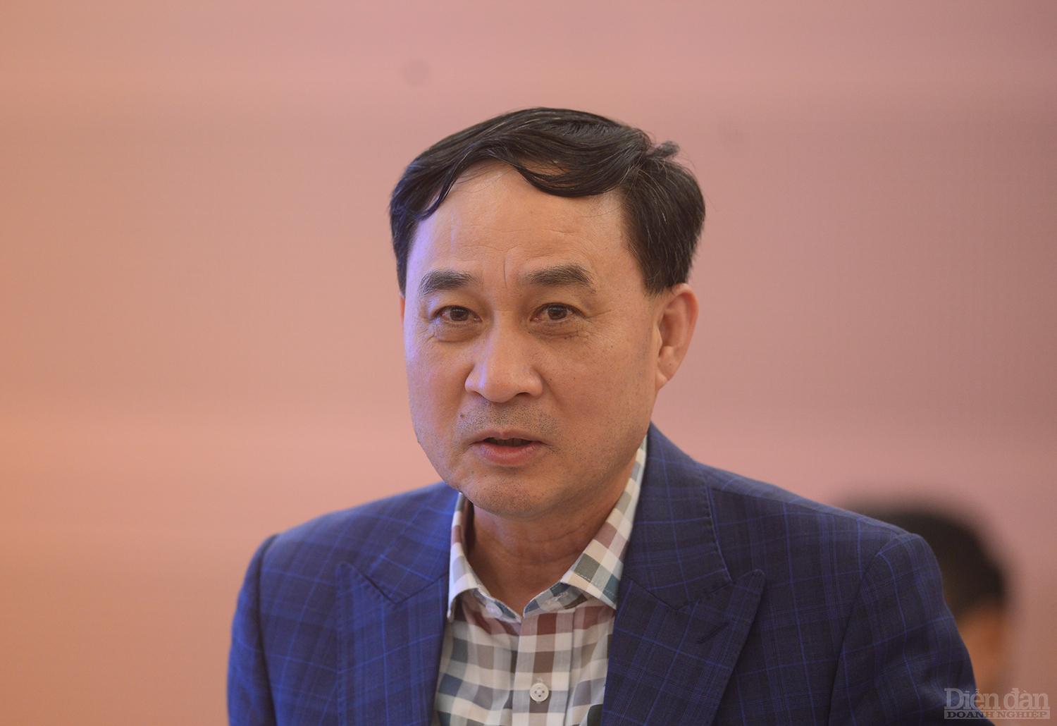 Ông Nguyễn Văn Thể - Chủ tịch Hiệp hội doanh nghiệp tỉnh Quảng Ninh