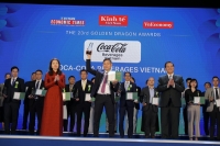 Coca-Cola Việt Nam “lọt” vào Top 10 giải thưởng Rồng Vàng 2024
