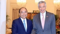 Tuyên bố chung về quan hệ đối tác chiến lược Việt Nam-Singapore