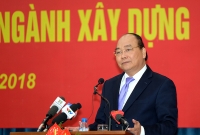 Thủ tướng: “Bộ Xây dựng phải khắc phục tình trạng đầu tư dàn trải, điều chỉnh quy hoạch tùy tiện”