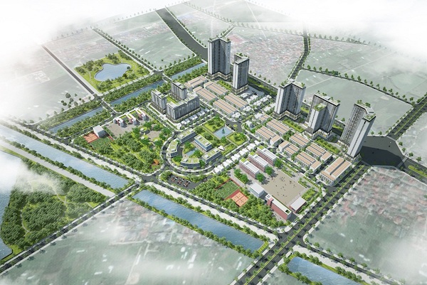 Dự án Khu đô thị Kosy Complex Hà Nội - một trong những dự án tiềm năng Kosy đẩy mạnh triển khai sử dụng nguồn vốn gia tăng lần này