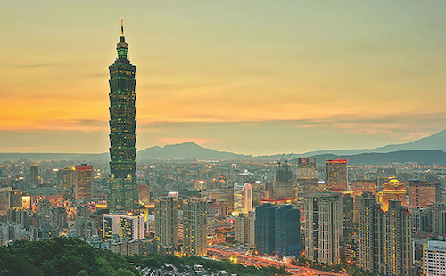 Thành phố mới Đài Bắc xây dựng nhiều công trình nén thay thế cho các công trình xây dựng truyền thống chiếm nhiều diện tích đất