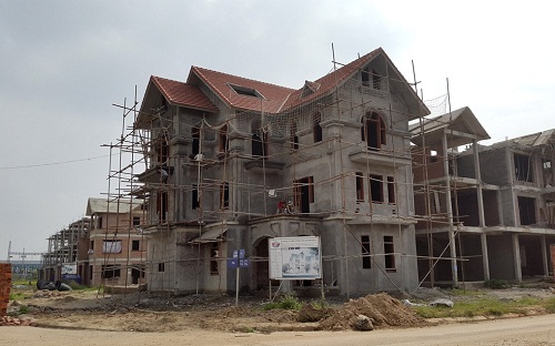 Trong 8 tháng đầu năm, Thành phố Hà Nội phát hiện 287 trường hợp xây dựng không phép