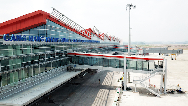 Cảng hàng không Quốc tế Vân Đồn chính thức đi vào vận hành