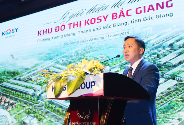 Lễ ra mắt, chính thức giới thiệu dự án Khu đô thị Kosy Bắc Giang<p/>tới quý khách hàng.