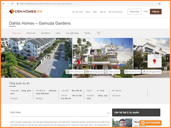 enhomes.vn – một trong những website tích hợp nhiều tính năng hiện đại nhất hiện nay nhằm phục vụ nhu cầu mua bán BĐS