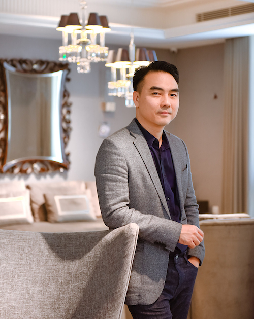 doanh nhân Phạm Cao Đông – Nhà sáng lập kiêm CEO của CDC Home Design Center