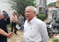 Dự án Đồi Xanh Nha Trang: Gạch tường chắn MSE liên tục rơi, chính quyền sơ tán dân khẩn cấp
