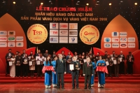Văn Phú – Invest được vinh danh Top 50 “Nhãn hiệu hàng đầu Việt Nam”