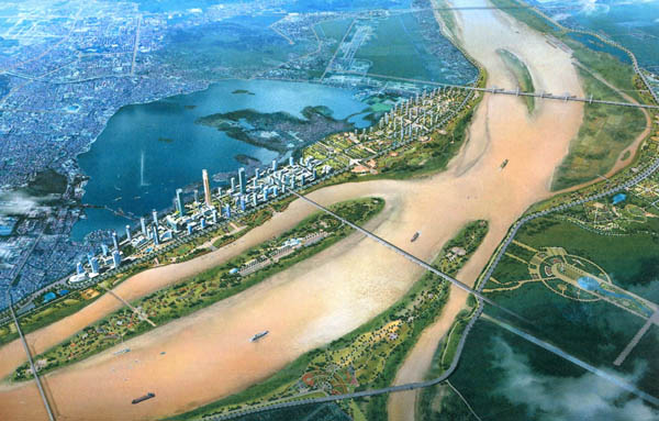 Dự án quy hoạch cơ bản phát triển sông Hồng - 2007 