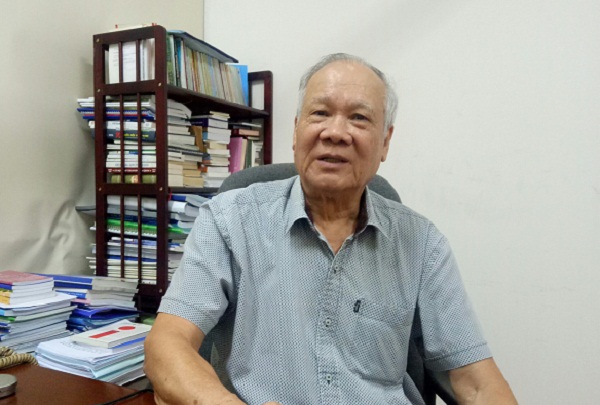 Ông Trần Ngọc Hùng - Chủ tịch Tổng Hội Xây dựng Việt Nam