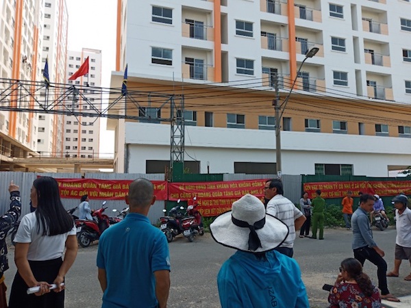 Dự án Nhà ở xã hội HQC Nha Trang đã khiến bao nhiêu gia đình khốn đốn