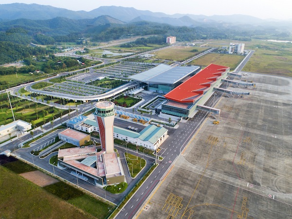 Sân bay Vân Đồn là biểu tượng sinh động cho sự phát triển lớn mạnh của kinh tế tư nhân