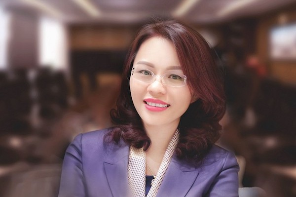 Bà Hương Trần Kiều Dung, Tổng giám đốc Tập đoàn FLC.