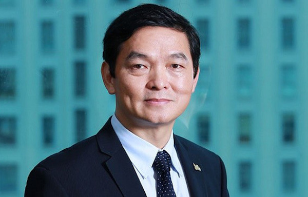 ông Lê Viết Hải, Chủ tịch HĐQT CTCP Tập đoàn Xây dựng Hòa Bình