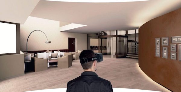 Trải nghiệm VR cho phép người mua quan sát toàn bộ ngôi nhà mà không cần đến xem trực tiếp. Ảnh minh họa: Internet.