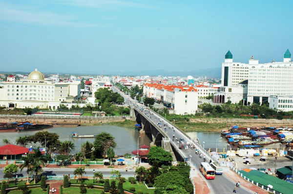 Thành phố Móng Cái trở thành điểm đến của nhiều doanh nghiệp bất động sản lớn