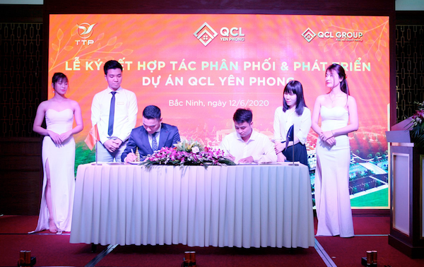 Lễ ký kết hợp tác phân phối & phát triển dự án QCL Yên Phong