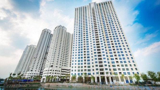 ự án khu chung cư và thương mại-dịch vụ hỗn hợp Capitaland – Hoàng Thành (phường Mộ Lao) của Công ty TNHH Capitaland - Hoàng Thành