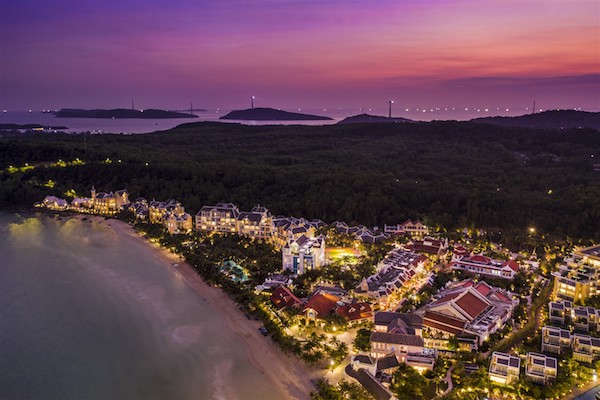 Hệ sinh thái nhiều tỷ USD đang được Sun Group dồn sức đầu tư xây dựng tại Nam Phú Quốc