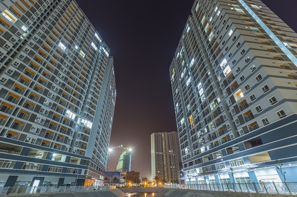 án Jamona Apartment trên đường Đào Trí, quận 7, TP.HCM bàn giao đầu tháng 3/2018 nhưng cũng xảy ra tình trạng mua bán căn hộ NOXH với giá chênh lệch từ 300 – 500 triệu đồng/căn. 