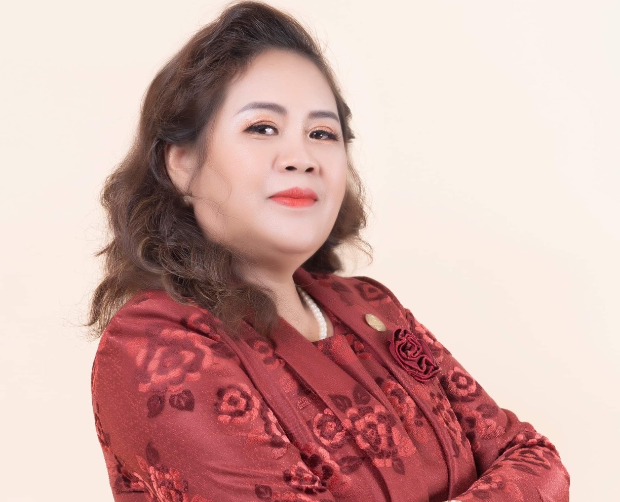 Bà Lê Thị Quyên – Chủ tịch HĐQT, TGĐ Công ty Cổ phần quốc tế Queen Group 
