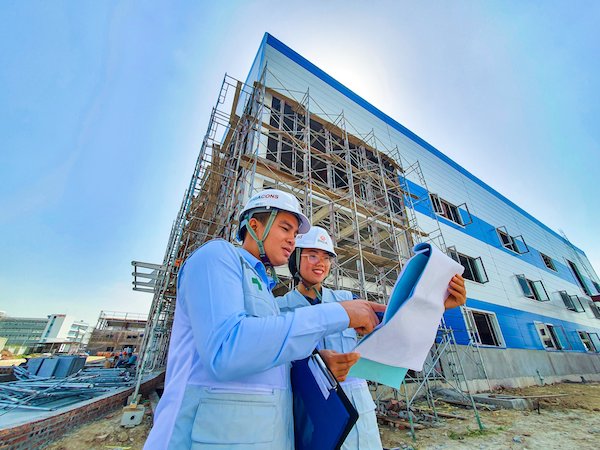 Làn sóng dịch chuyển các nhà máy sản xuất sang Việt Nam chính là “thời cơ vàng” cho cácp/doanh nghiệp xây dựng