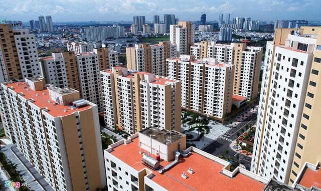 Giá căn hộ chung cư tại Hà Nội
