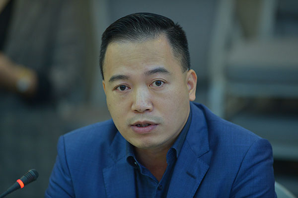Ông Nguyễn Chí Thanh - Giám đốc Công ty CP Thanh Bình Hà Nội