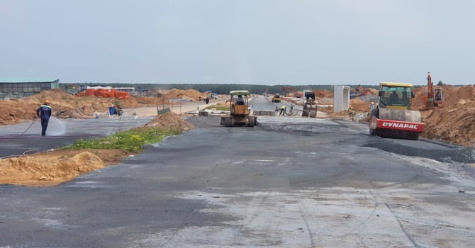 Khoảng hơn 5.000ha đất cần được thu hồi để thực hiện dự án sân bay Long Thành