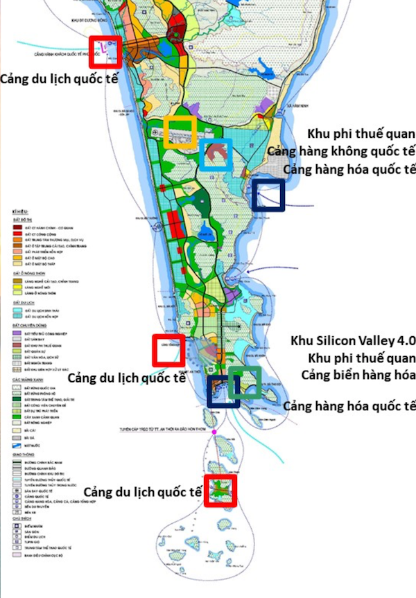 Quy hoạch Nam Phú Quốc