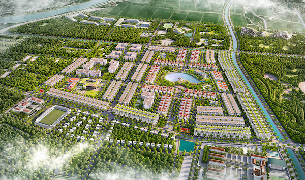 Dự án Khu đô thị Kosy Ninh Bình – quy mô 40,7 ha, tổng mức đầu tư 1.100<p/>tỷ sẽ được Tập đoàn Kosy khởi công trong quý II/2021.