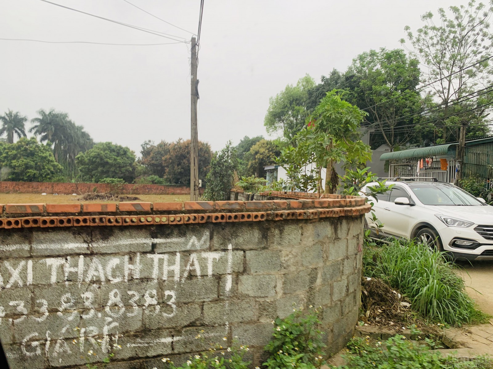 Ăn theo thông tin có đại dự án của tập đoàn lớn, bất động sản huyện Thạch Thất, Hà Nội đột nhiên lên cơn sốt gần đây