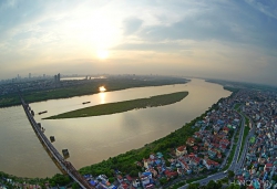 Quy hoạch bờ sông Hồng: Bất động sản Hà Nội có phát triển nóng như Seoul?