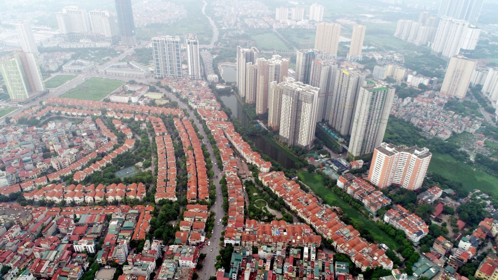 Giá nhà đất tại Hà Nội rẻ hơn nhiều so với TP.HCM