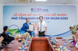 Tập đoàn Kosy bổ nhiệm 3 Phó Tổng Giám đốc