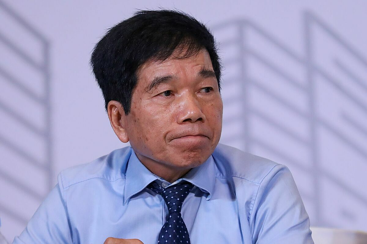 Ông Nguyễn Quốc Hiệp - Chủ tịch Hiệp hội nhà thầu xây dựng Việt Nam