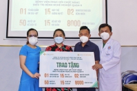 CEN Hồ Chí Minh tặng thiết bị y tế phòng chống dịch hơn 1,5 tỷ đồng