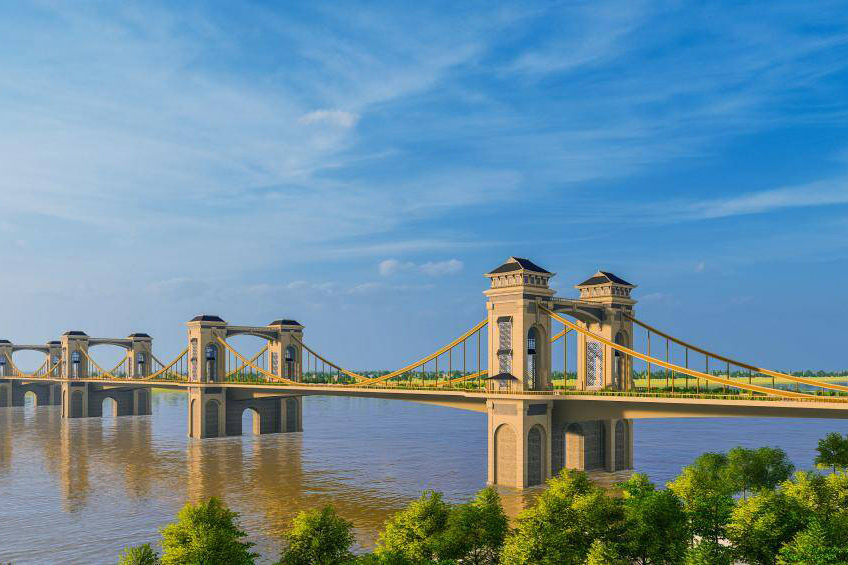 Hà Nội chuẩn bị phương án đầu tư xây dựng cầu Trần Hưng Đạo bắc qua sông Hồng, nối quận trung tâm Hoàn Kiếm với Long Biên.